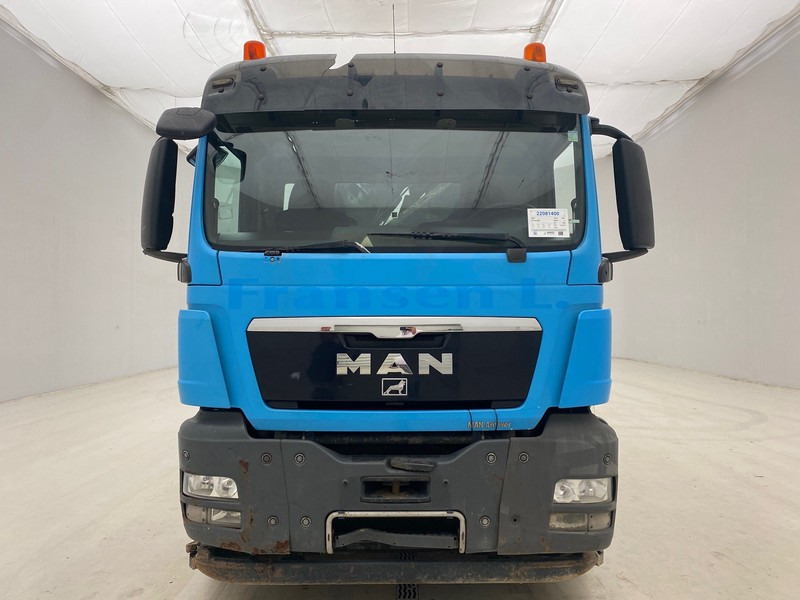 MAN TGS 35.400 - 8x4 - Camião basculante, Camião grua: foto 2 MAN TGS 35.400 - 8x4 - Camião basculante, Camião grua: foto 2