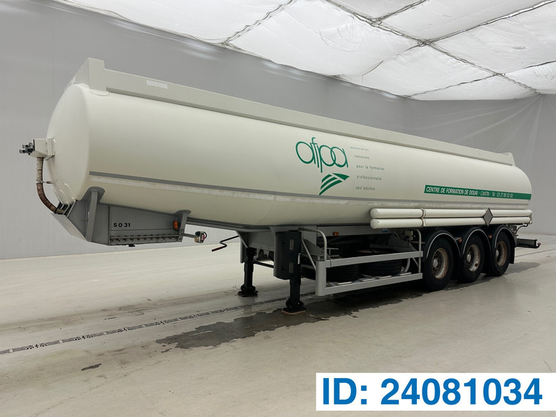 MERCERON Tank 34000 L - Semi-reboque cisterna: foto 1 MERCERON Tank 34000 L - Semi-reboque cisterna: foto 1