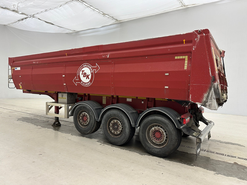 Semi-reboque basculante MOL 28 cub in alu: foto 7 Semi-reboque basculante MOL 28 cub in alu: foto 7