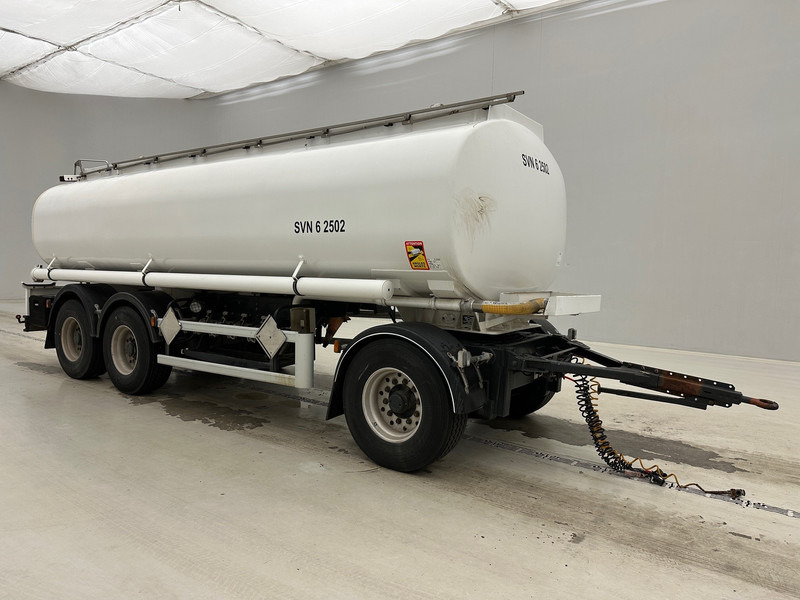 Magyar Alu tank 22000 L - Reboque cisterna: foto 2 Magyar Alu tank 22000 L - Reboque cisterna: foto 2