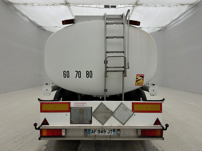 Magyar Alu tank 22000 L - Reboque cisterna: foto 5 Magyar Alu tank 22000 L - Reboque cisterna: foto 5