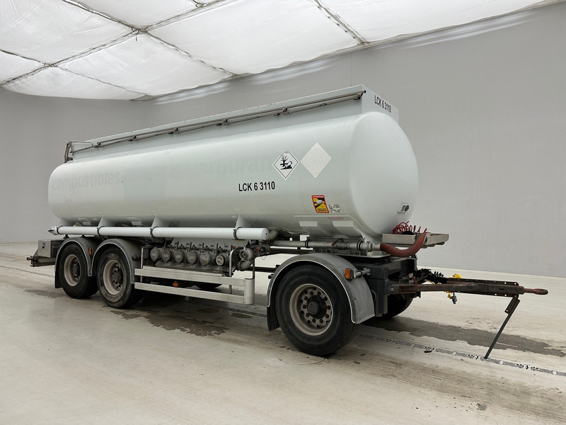 Magyar Alu tank 22000 L - Reboque cisterna: foto 3 Magyar Alu tank 22000 L - Reboque cisterna: foto 3