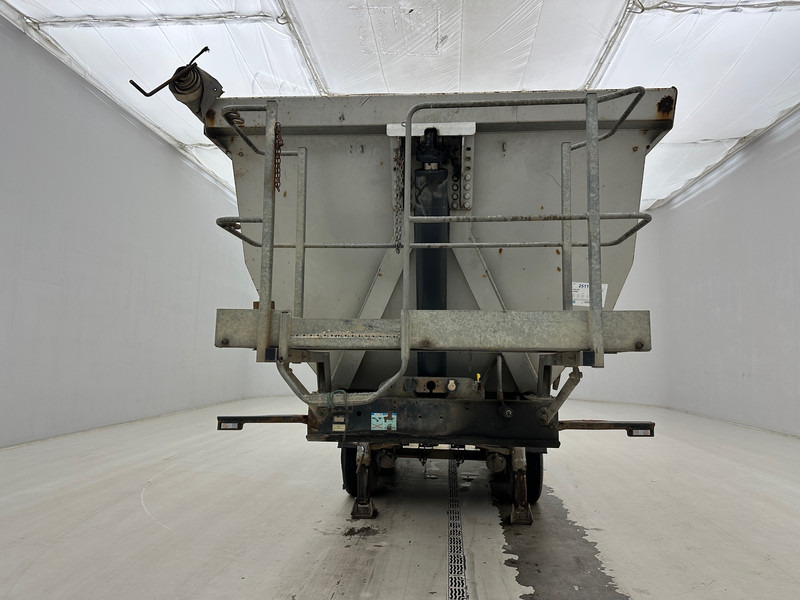 Meiller 25 cub in steel - Semi-reboque basculante: foto 2 Meiller 25 cub in steel - Semi-reboque basculante: foto 2