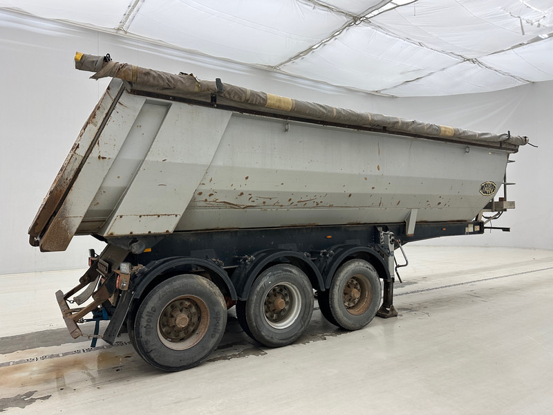 Meiller 25 cub in steel - Semi-reboque basculante: foto 4 Meiller 25 cub in steel - Semi-reboque basculante: foto 4