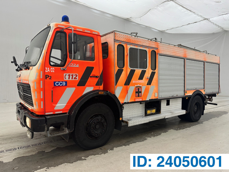 Mercedes-Benz 1724 - Carro de bombeiro: foto 1 Mercedes-Benz 1724 - Carro de bombeiro: foto 1