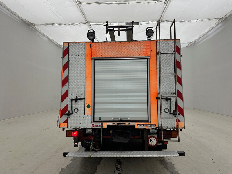 Mercedes-Benz 1724 - Carro de bombeiro: foto 5 Mercedes-Benz 1724 - Carro de bombeiro: foto 5