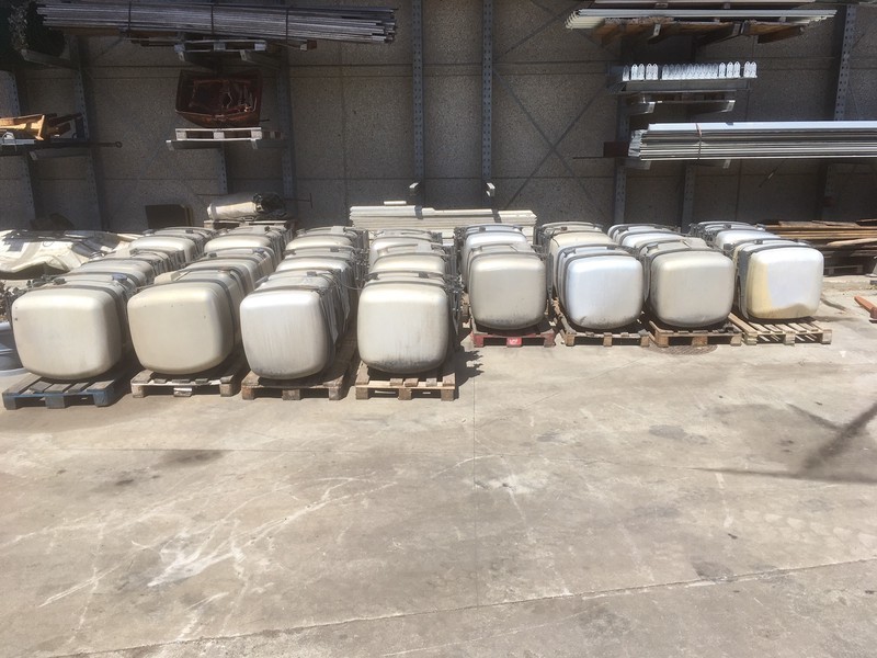 Tanque de combustível Mercedes-Benz A9604704503 540 li: foto 6