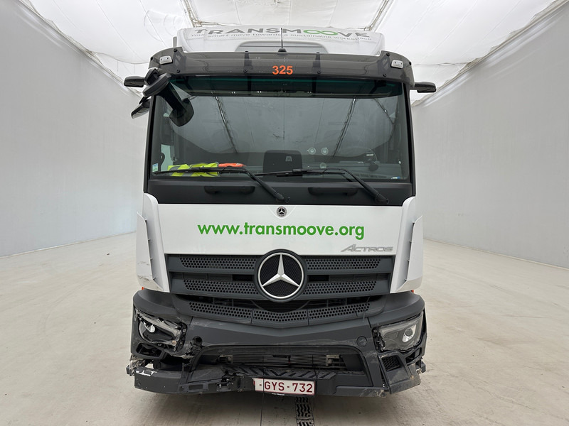 Mercedes-Benz Actros 1930 - Camião furgão: foto 2 Mercedes-Benz Actros 1930 - Camião furgão: foto 2