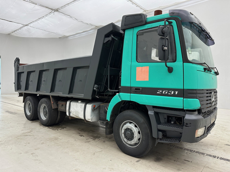 Mercedes-Benz Actros 2631K - 6X4 - Camião basculante: foto 3 Mercedes-Benz Actros 2631K - 6X4 - Camião basculante: foto 3