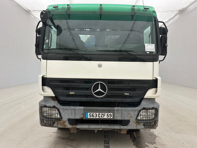 Mercedes-Benz Actros 2632 - 6x4 - Camião basculante, Camião grua: foto 2 Mercedes-Benz Actros 2632 - 6x4 - Camião basculante, Camião grua: foto 2