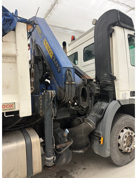 Mercedes-Benz Actros 2632 - 6x4 - Camião basculante, Camião grua: foto 4 Mercedes-Benz Actros 2632 - 6x4 - Camião basculante, Camião grua: foto 4