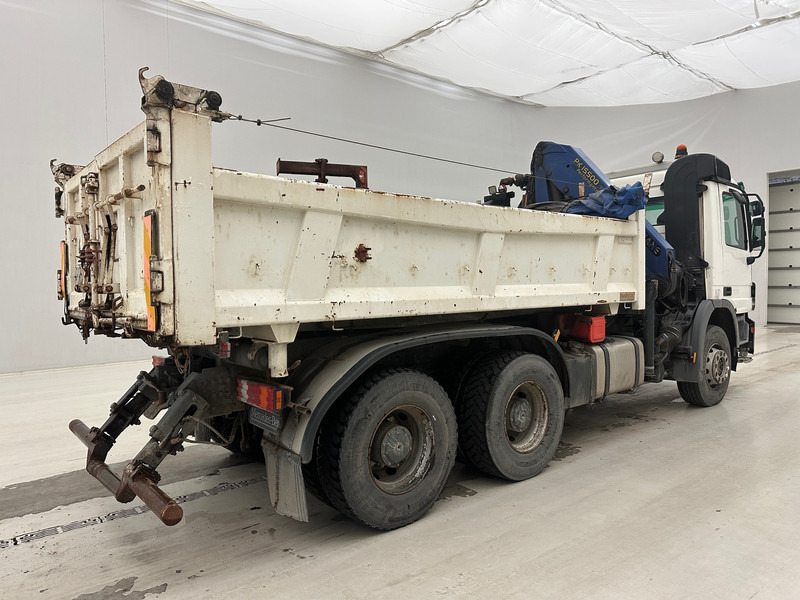 Mercedes-Benz Actros 2632 - 6x4 - Camião basculante, Camião grua: foto 5 Mercedes-Benz Actros 2632 - 6x4 - Camião basculante, Camião grua: foto 5