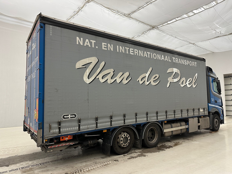 Mercedes-Benz Actros 2642 - 6x2 - Camião de lona: foto 4 Mercedes-Benz Actros 2642 - 6x2 - Camião de lona: foto 4
