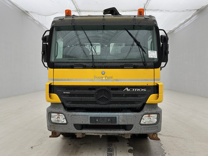 Mercedes-Benz Actros 3336 - 6x4 - Camião basculante, Camião grua: foto 2 Mercedes-Benz Actros 3336 - 6x4 - Camião basculante, Camião grua: foto 2