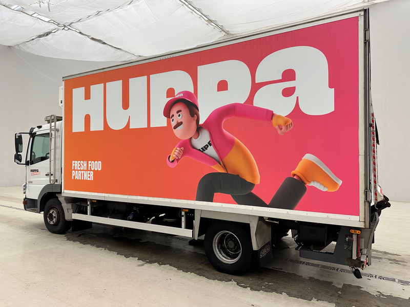 Camião frigorífico Mercedes-Benz Atego 1218: foto 10