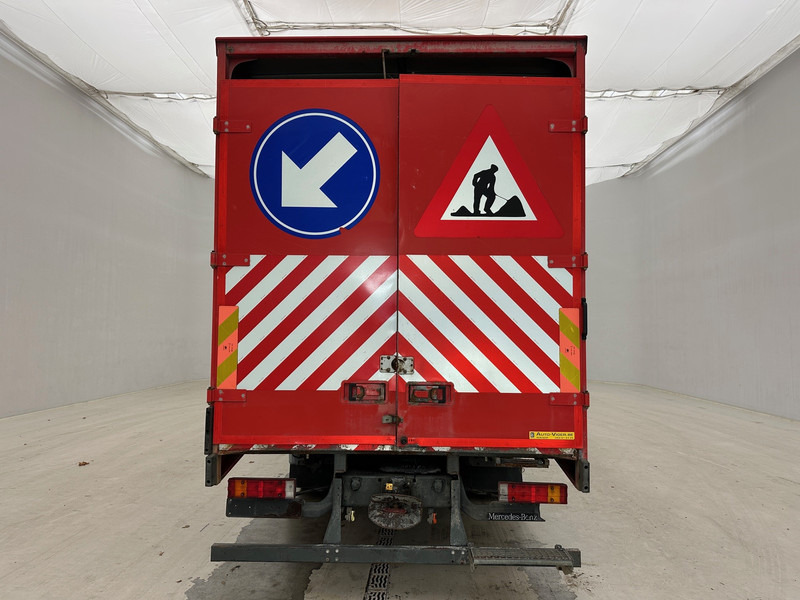 Mercedes-Benz Atego 1218 - Camião furgão: foto 5 Mercedes-Benz Atego 1218 - Camião furgão: foto 5