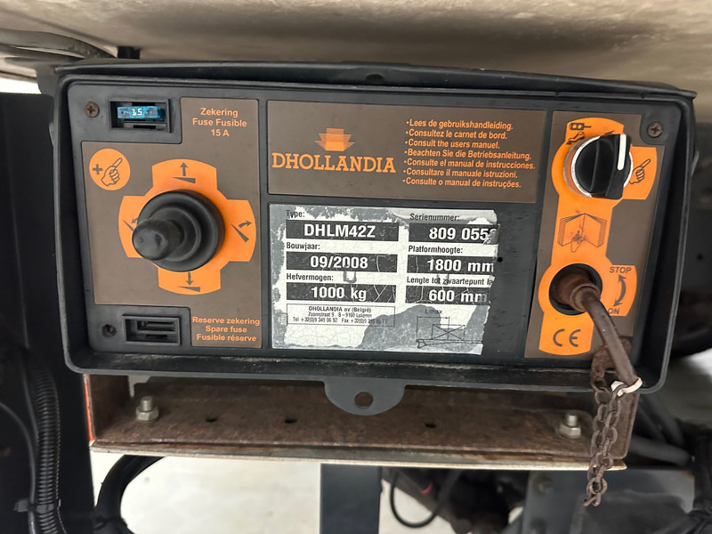 Camião frigorífico Mercedes-Benz Atego 1218: foto 7