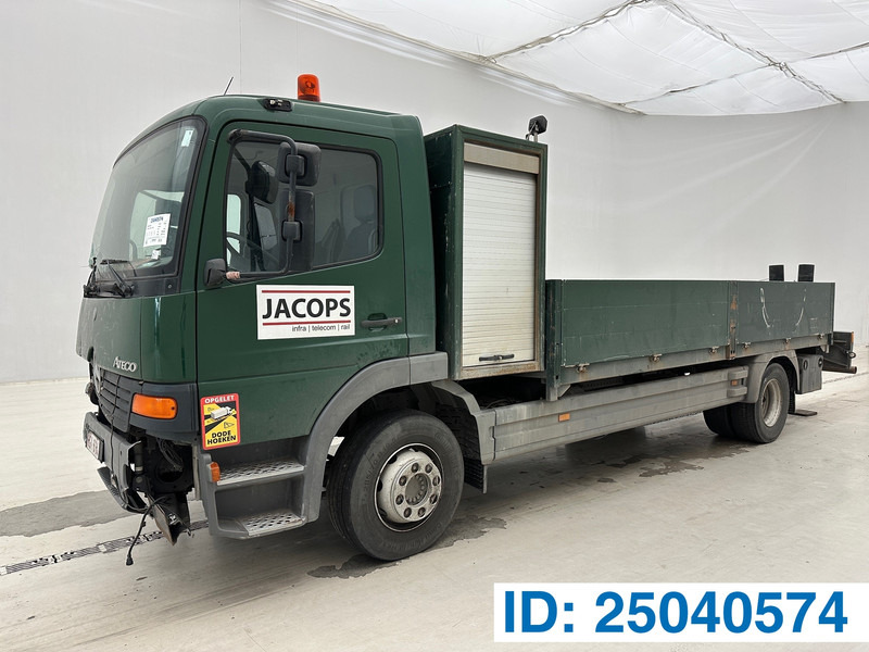 Mercedes-Benz Atego 1523 - Camião de caixa aberta/ Plataforma: foto 1 Mercedes-Benz Atego 1523 - Camião de caixa aberta/ Plataforma: foto 1