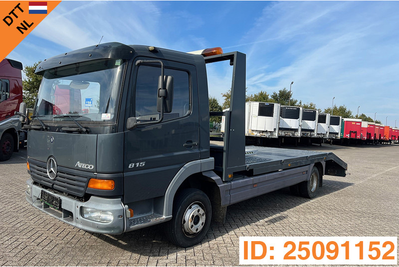 Mercedes-Benz Atego 815 - Camião transporte de veículos: foto 1 Mercedes-Benz Atego 815 - Camião transporte de veículos: foto 1