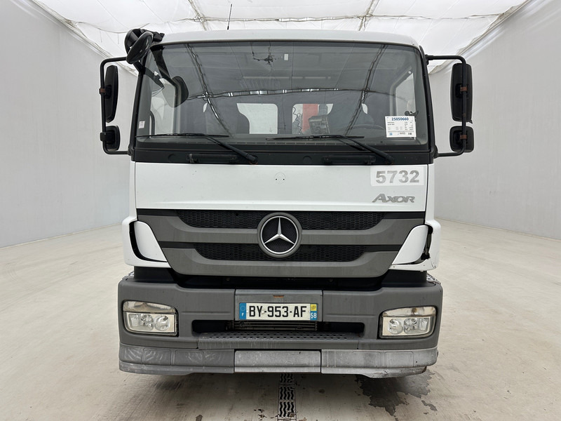 Mercedes-Benz Axor 1824 - Camião polibenne, Camião grua: foto 2 Mercedes-Benz Axor 1824 - Camião polibenne, Camião grua: foto 2