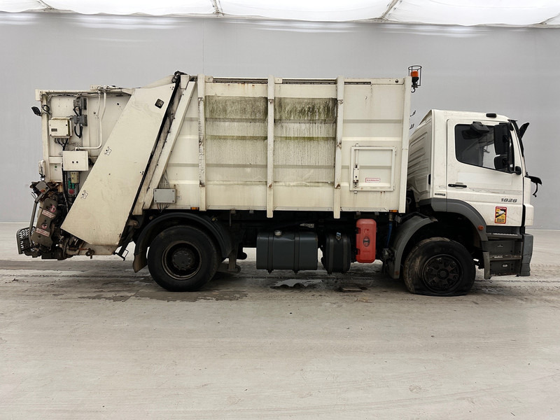 Mercedes-Benz Axor 1826 - Caminhão de lixo: foto 4 Mercedes-Benz Axor 1826 - Caminhão de lixo: foto 4