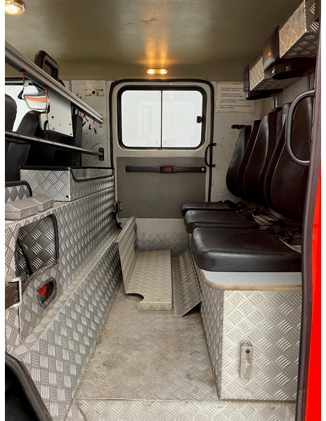 Carro de bombeiro Mercedes-Benz Ecoliner 1124: foto 9