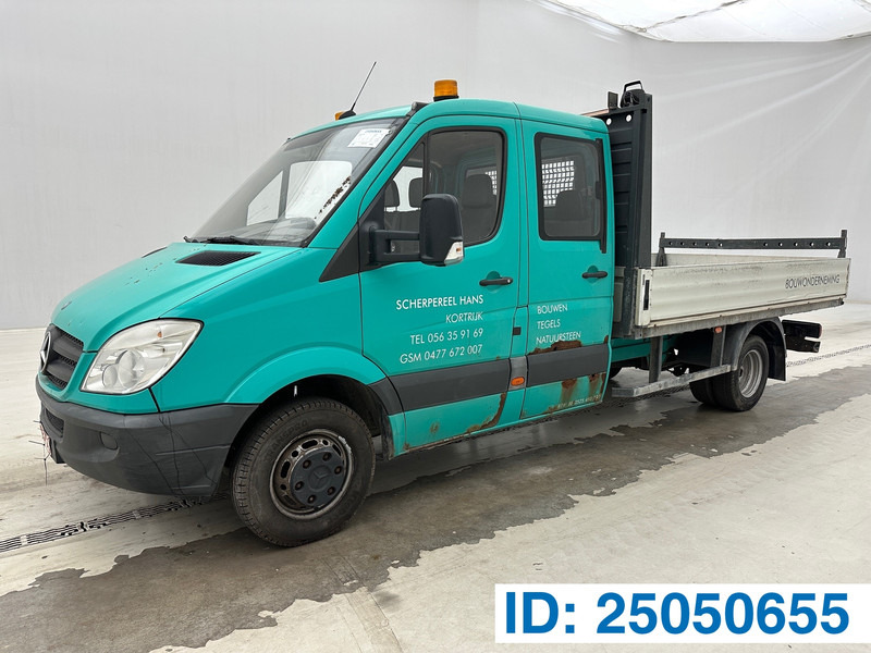 Mercedes-Benz Sprinter 5.15 CDI - Carrinha de caixa aberta, Carrinha cabine dupla: foto 1 Mercedes-Benz Sprinter 5.15 CDI - Carrinha de caixa aberta, Carrinha cabine dupla: foto 1