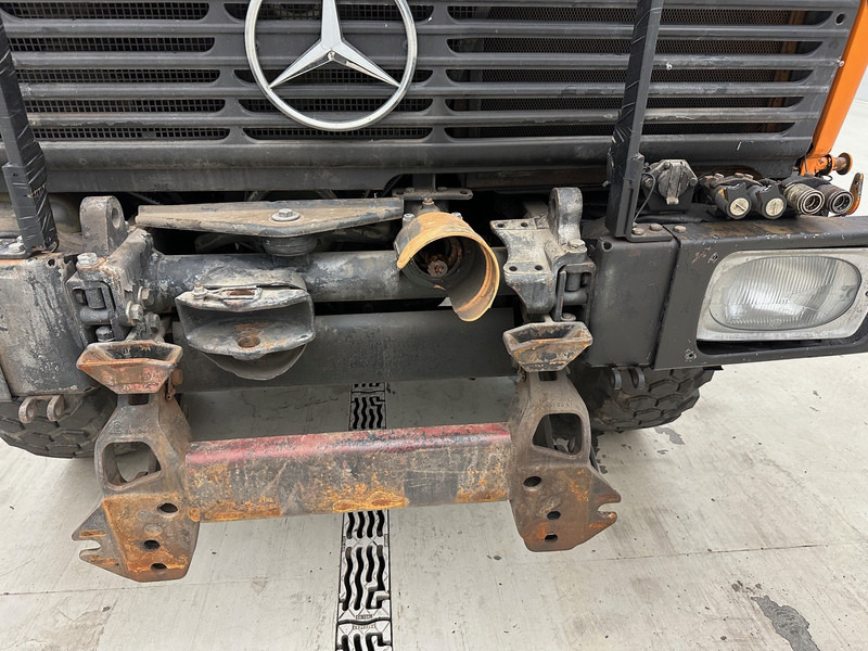Mercedes-Benz Unimog U427 - Camião basculante: foto 3 Mercedes-Benz Unimog U427 - Camião basculante: foto 3