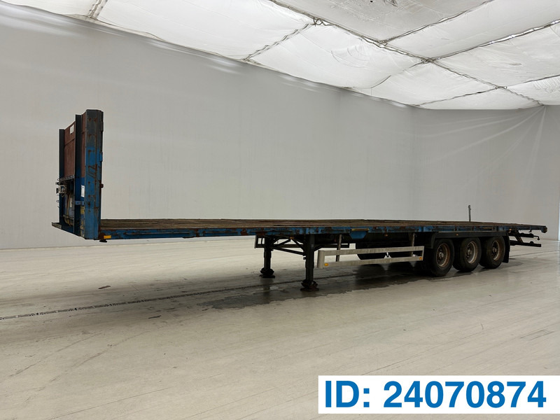 Pacton Plateau - Semi-reboque plataforma/ Caixa aberta: foto 1 Pacton Plateau - Semi-reboque plataforma/ Caixa aberta: foto 1