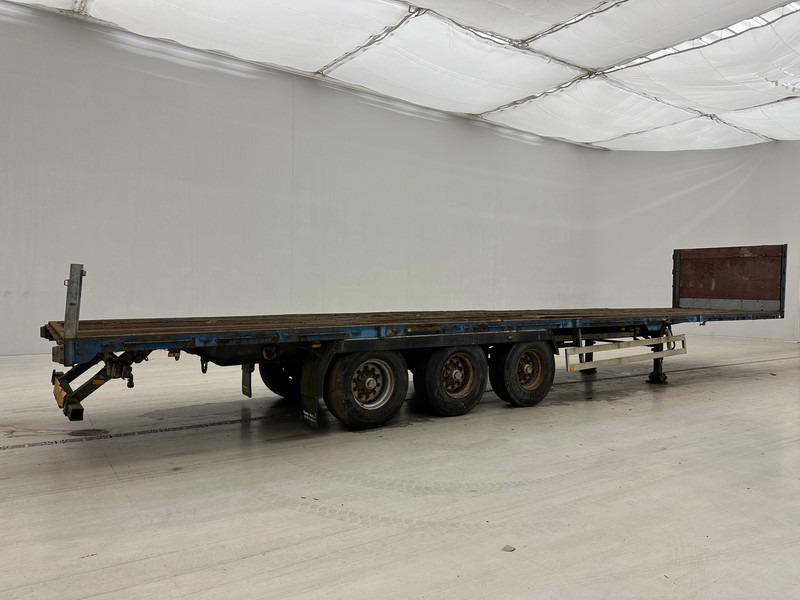 Pacton Plateau - Semi-reboque plataforma/ Caixa aberta: foto 5 Pacton Plateau - Semi-reboque plataforma/ Caixa aberta: foto 5