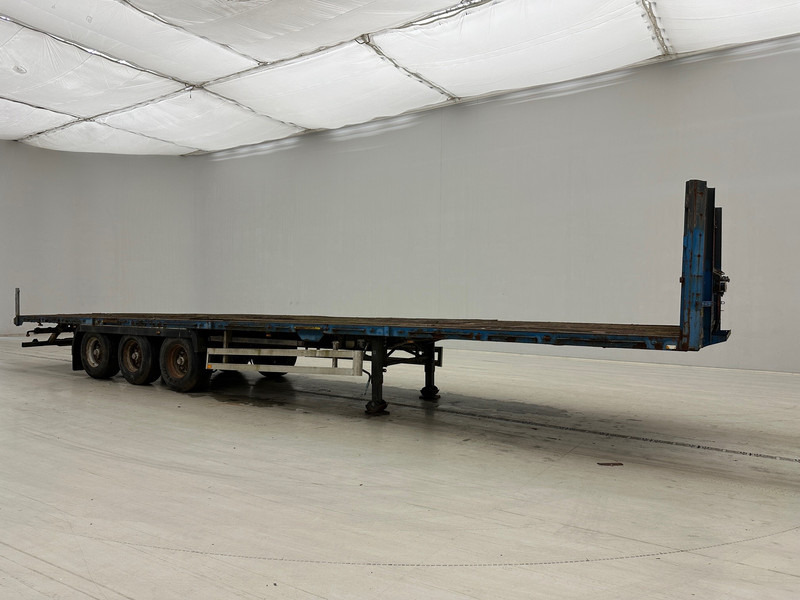 Pacton Plateau - Semi-reboque plataforma/ Caixa aberta: foto 3 Pacton Plateau - Semi-reboque plataforma/ Caixa aberta: foto 3