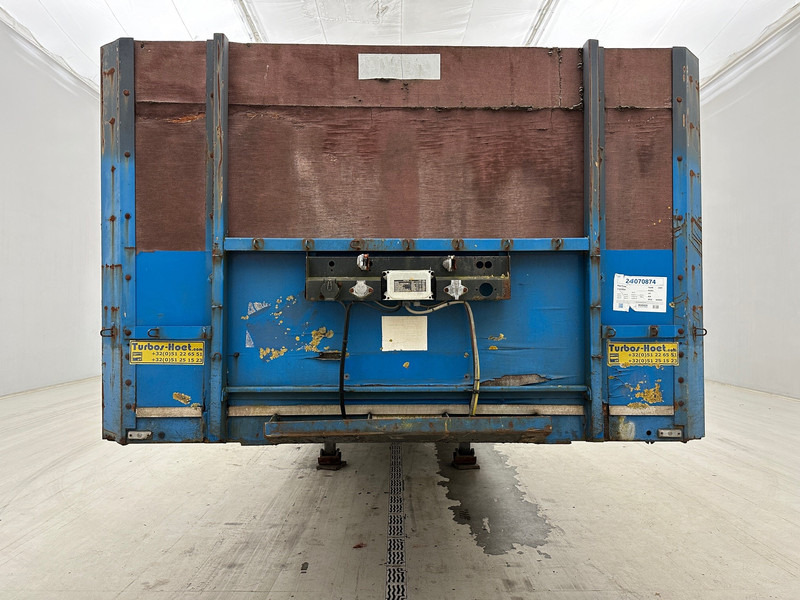 Pacton Plateau - Semi-reboque plataforma/ Caixa aberta: foto 2 Pacton Plateau - Semi-reboque plataforma/ Caixa aberta: foto 2