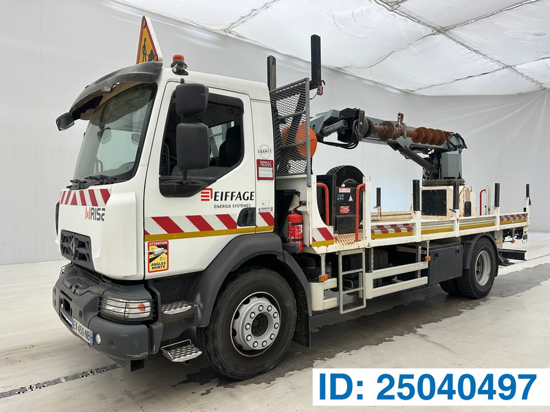 Renault D14.250 - Camião grua: foto 1 Renault D14.250 - Camião grua: foto 1