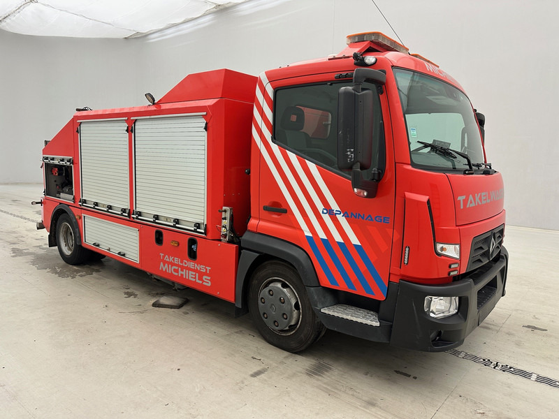 Renault D7.5 - Camião transporte de veículos: foto 3 Renault D7.5 - Camião transporte de veículos: foto 3