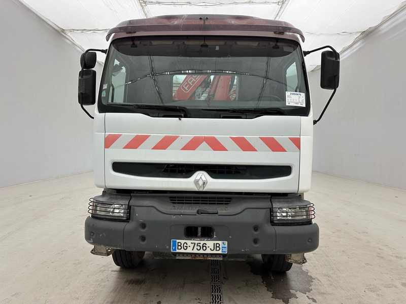 Renault Kerax 320 DCi - Camião basculante, Camião grua: foto 2 Renault Kerax 320 DCi - Camião basculante, Camião grua: foto 2