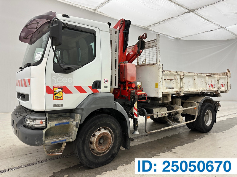 Renault Kerax 320 DCi - Camião basculante, Camião grua: foto 1 Renault Kerax 320 DCi - Camião basculante, Camião grua: foto 1