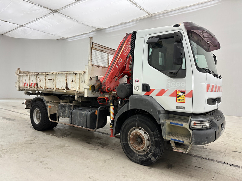 Renault Kerax 320 DCi - Camião basculante, Camião grua: foto 3 Renault Kerax 320 DCi - Camião basculante, Camião grua: foto 3