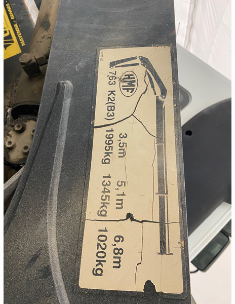 Camião basculante, Camião grua Renault Kerax 370 DCi: foto 6 Camião basculante, Camião grua Renault Kerax 370 DCi: foto 6