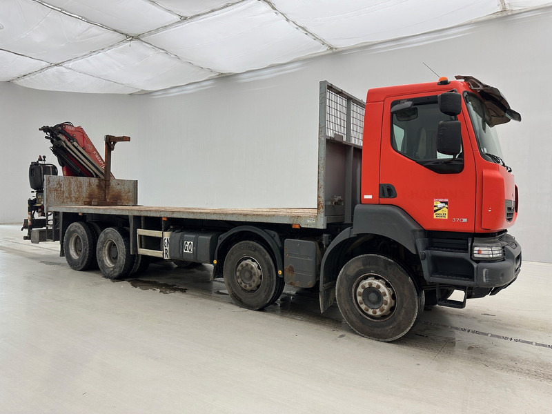 Renault Kerax 370 DXi - 8x4 - Camião de caixa aberta/ Plataforma, Camião grua: foto 3 Renault Kerax 370 DXi - 8x4 - Camião de caixa aberta/ Plataforma, Camião grua: foto 3