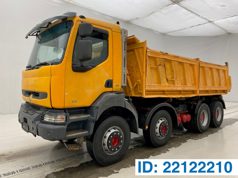 Renault Kerax 400 - 8x4 - Camião basculante: foto 1 Renault Kerax 400 - 8x4 - Camião basculante: foto 1