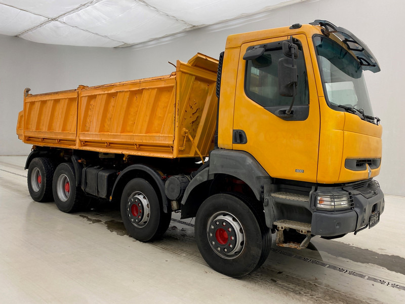 Renault Kerax 400 - 8x4 - Camião basculante: foto 3 Renault Kerax 400 - 8x4 - Camião basculante: foto 3