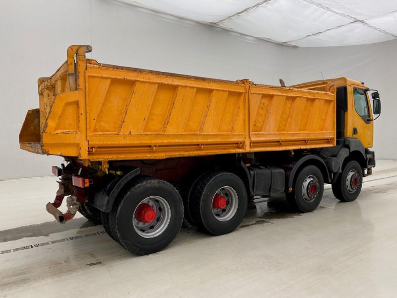Renault Kerax 400 - 8x4 - Camião basculante: foto 4 Renault Kerax 400 - 8x4 - Camião basculante: foto 4