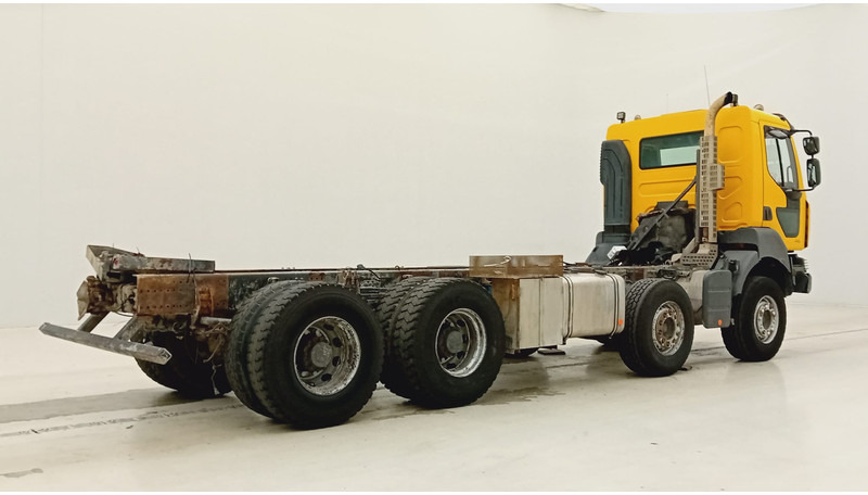 Renault Kerax 410 DXi - 8x4 - Camião chassi: foto 4 Renault Kerax 410 DXi - 8x4 - Camião chassi: foto 4
