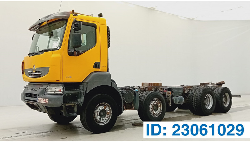 Renault Kerax 410 DXi - 8x4 - Camião chassi: foto 1 Renault Kerax 410 DXi - 8x4 - Camião chassi: foto 1