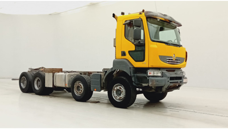 Renault Kerax 410 DXi - 8x4 - Camião chassi: foto 3 Renault Kerax 410 DXi - 8x4 - Camião chassi: foto 3