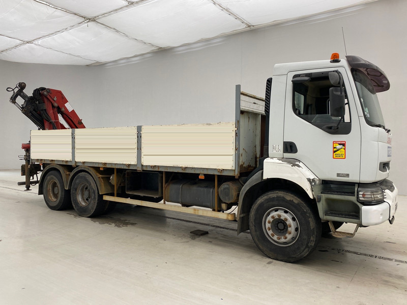 Renault Kerax 420 DCi - 6x4* - Camião de caixa aberta/ Plataforma, Camião grua: foto 3 Renault Kerax 420 DCi - 6x4* - Camião de caixa aberta/ Plataforma, Camião grua: foto 3