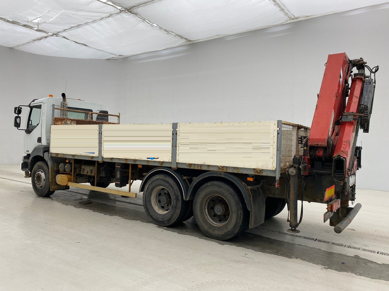 Renault Kerax 420 DCi - 6x4* - Camião de caixa aberta/ Plataforma, Camião grua: foto 5 Renault Kerax 420 DCi - 6x4* - Camião de caixa aberta/ Plataforma, Camião grua: foto 5