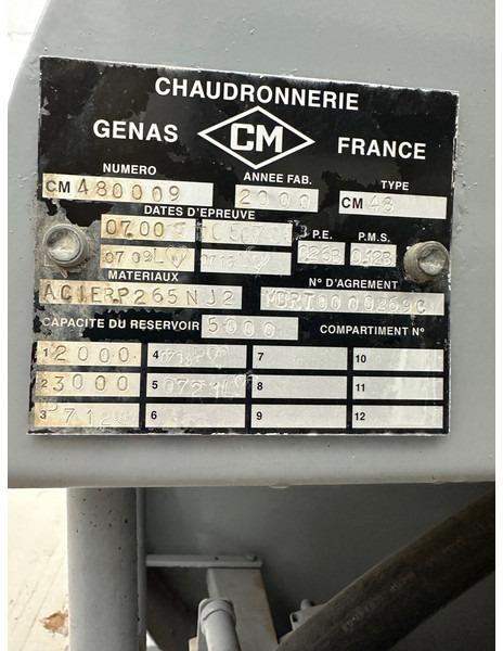 Camião cisterna Renault Midliner S120: foto 11 Camião cisterna Renault Midliner S120: foto 11