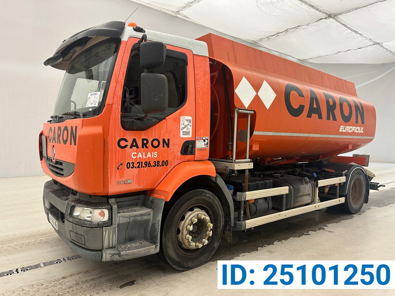 Renault Midlum 300 DXi - Camião cisterna: foto 1 Renault Midlum 300 DXi - Camião cisterna: foto 1