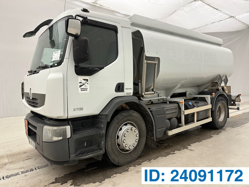 Renault Premium 270 DXi - Camião cisterna: foto 1 Renault Premium 270 DXi - Camião cisterna: foto 1